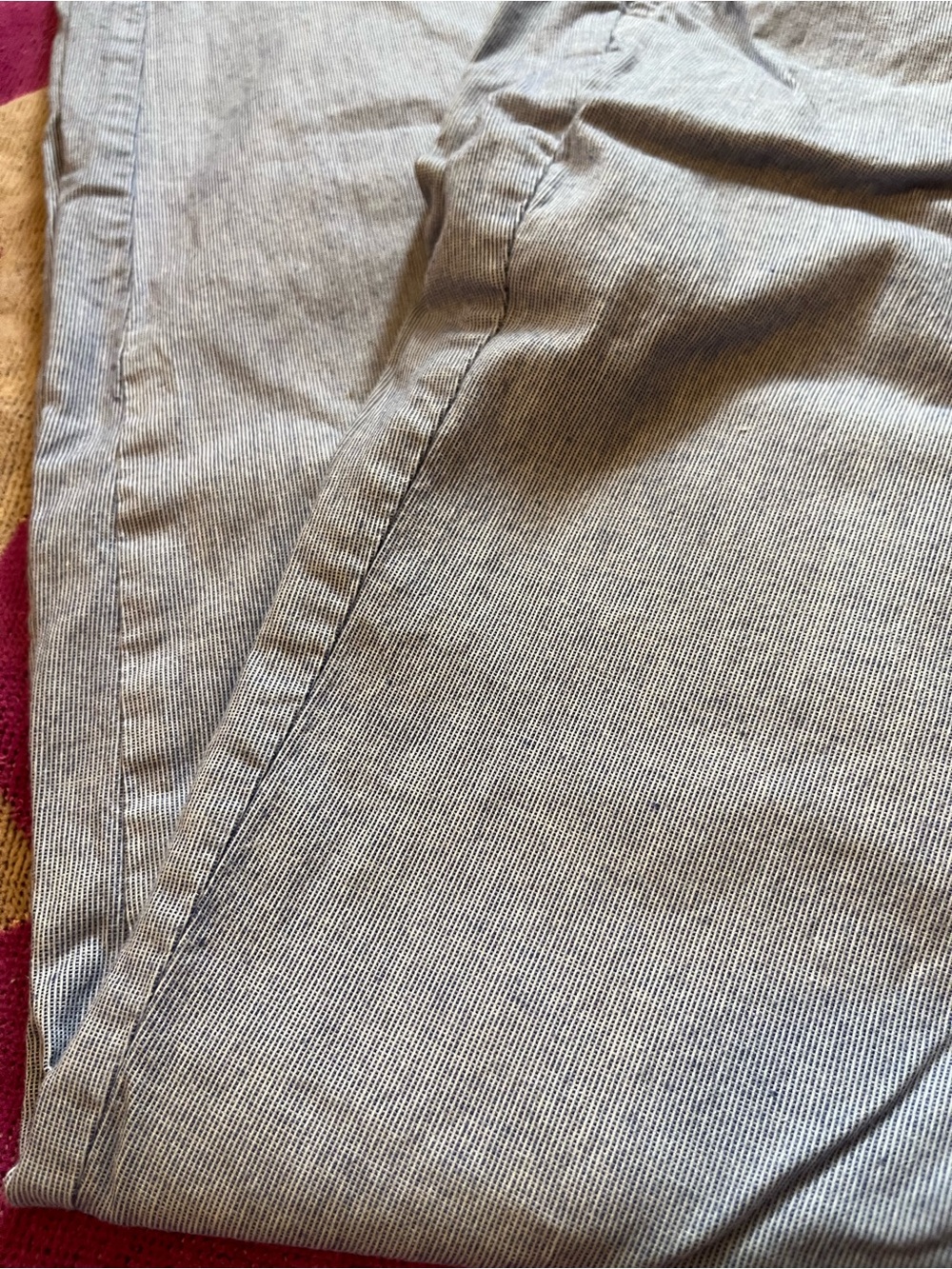H&M L.O.G.G. Seersucker Casual Pants - Picture 8 of 11